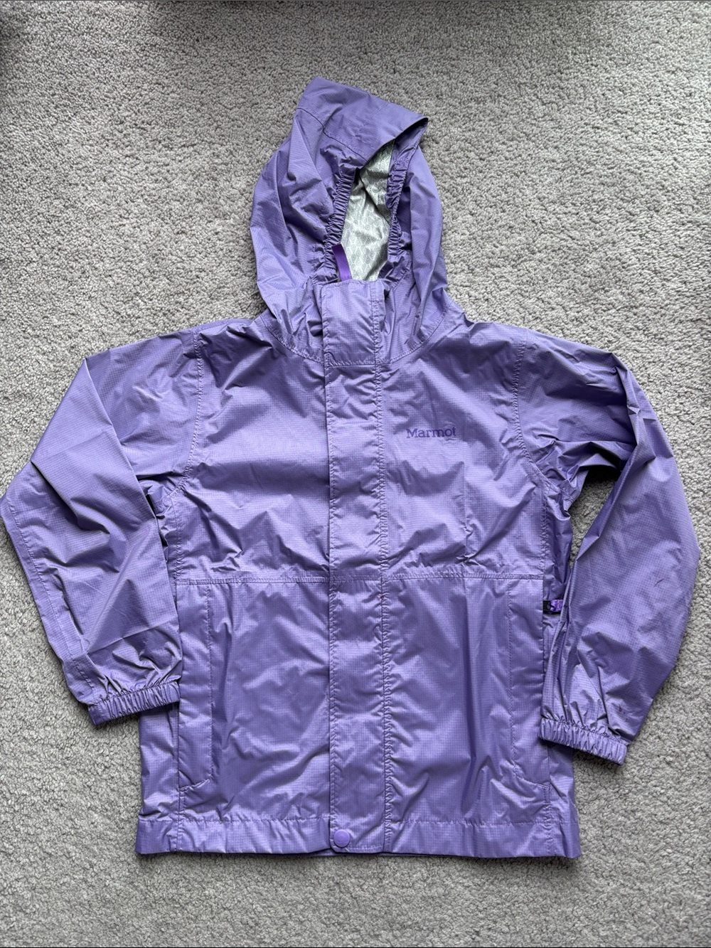 Marmot EcoPrecip lavender raincoat!